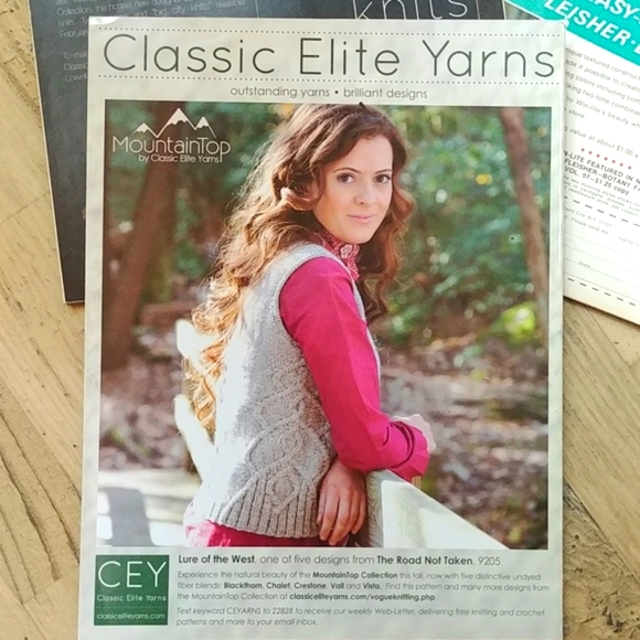 3 Vogue Knitting 1967-2007-2012 - Picture 7 of 16